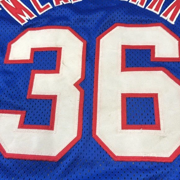 Vintage Meadowlark Lemon Harlem Globetrotters # 36 Jersey - Picture 7 of 7